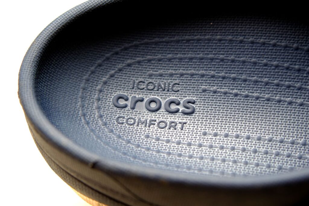 Crocs Crosolite sole reflecting comfort