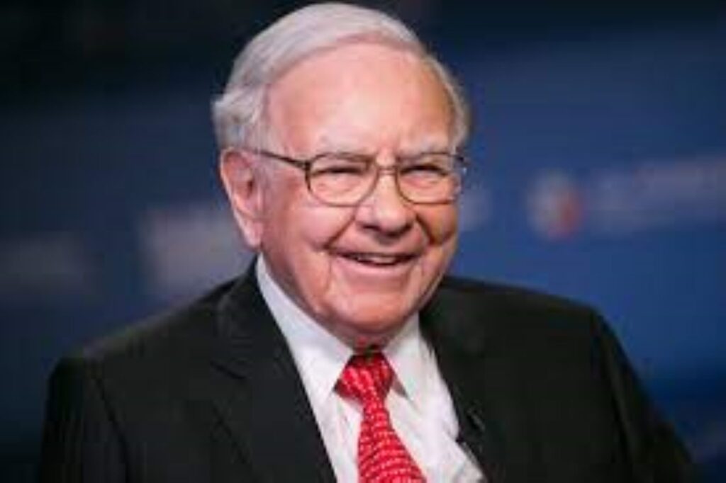 Pic of Warren Buffett