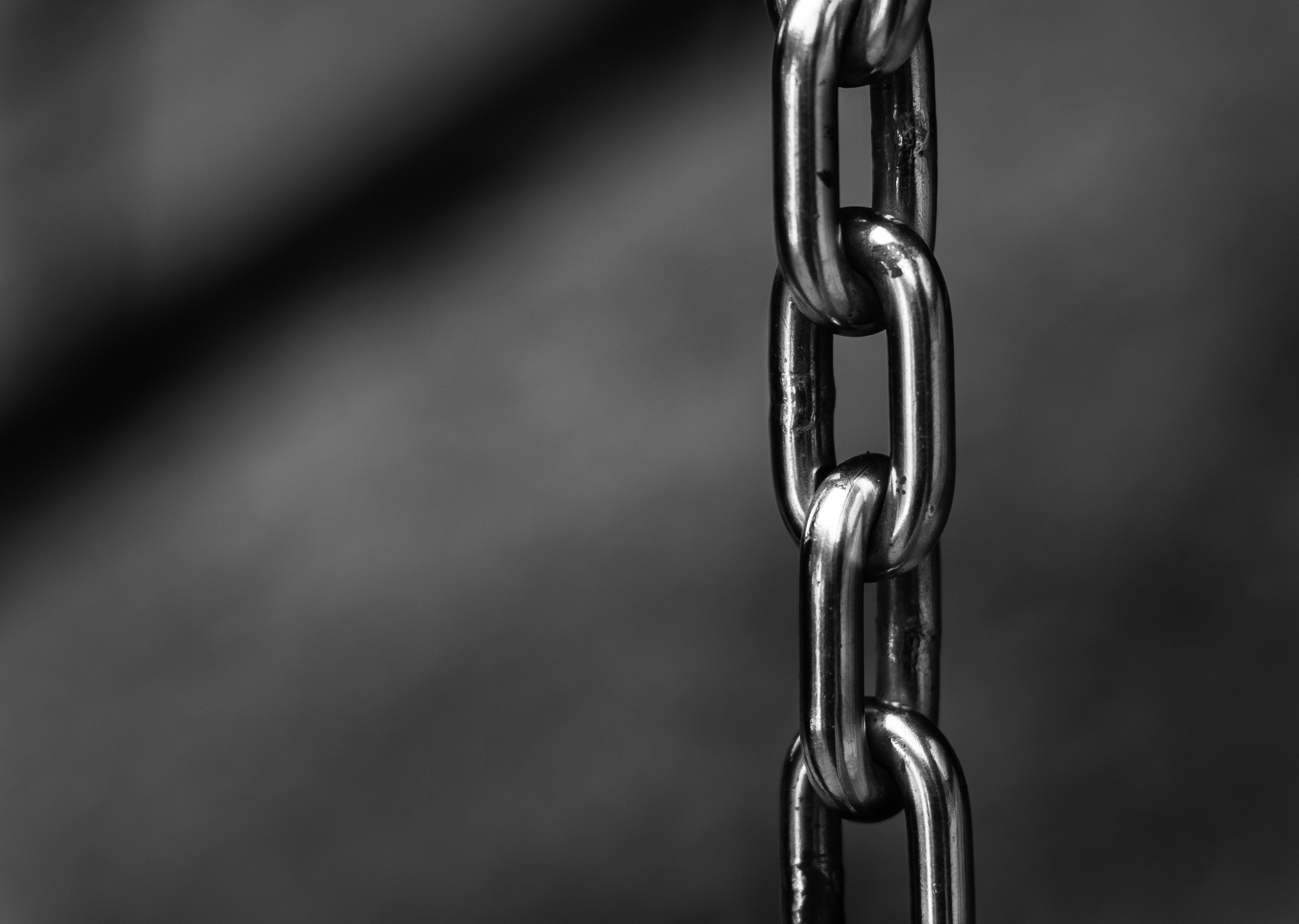 Chain link representing safety