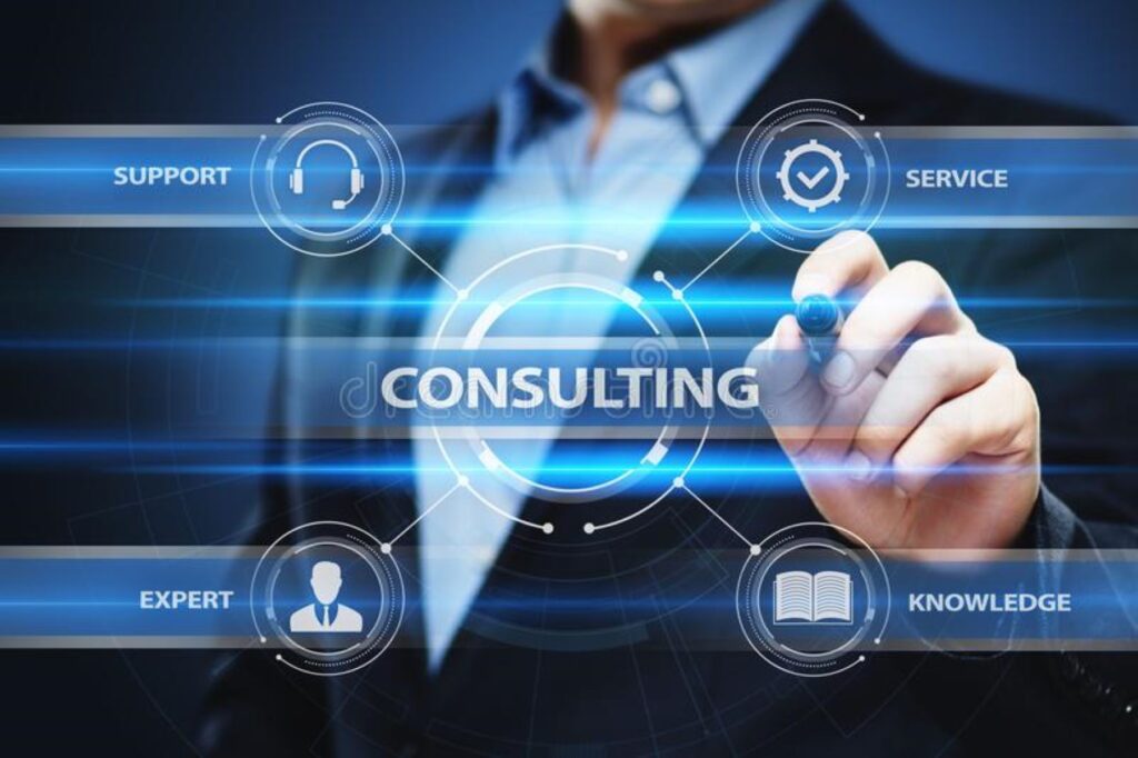 Pic reflecting the different benefits of consulting