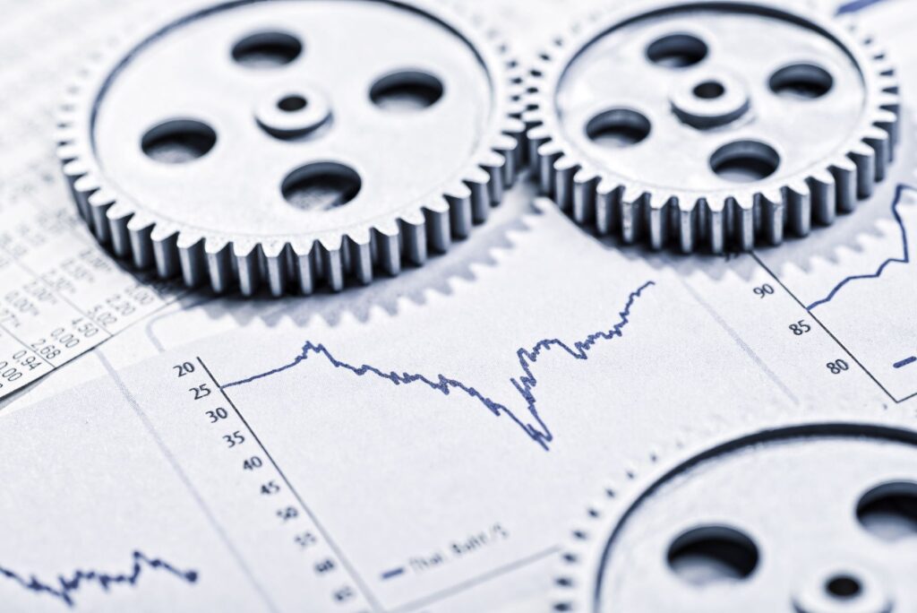 Pic reflecting a market cycle